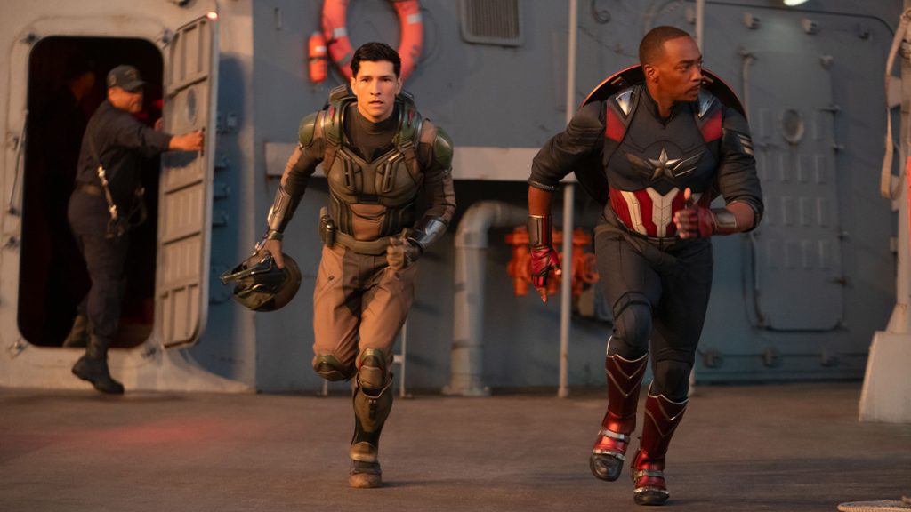 Behind the Scenes of Marvel Studios’ Captain America: Brave New World with Danny Ramirez