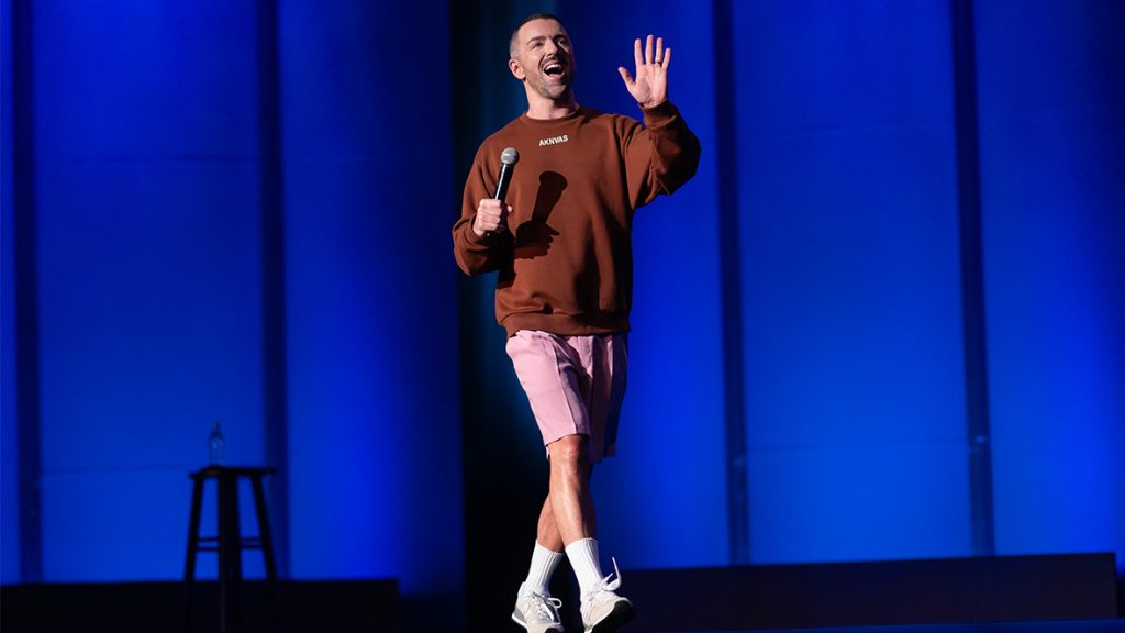 Matteo Lane on His New Hulu Comedy Special and Lifelong Love of Disney