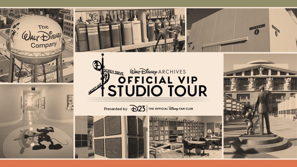 The Official Walt Disney Studios Walking Tour – Presented by D23: September 2025