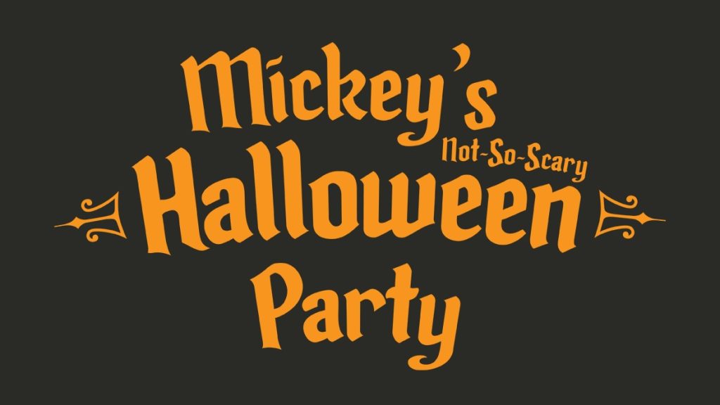 Mickey’s Not-So-Scary Halloween Party During Destination D23 Weekend