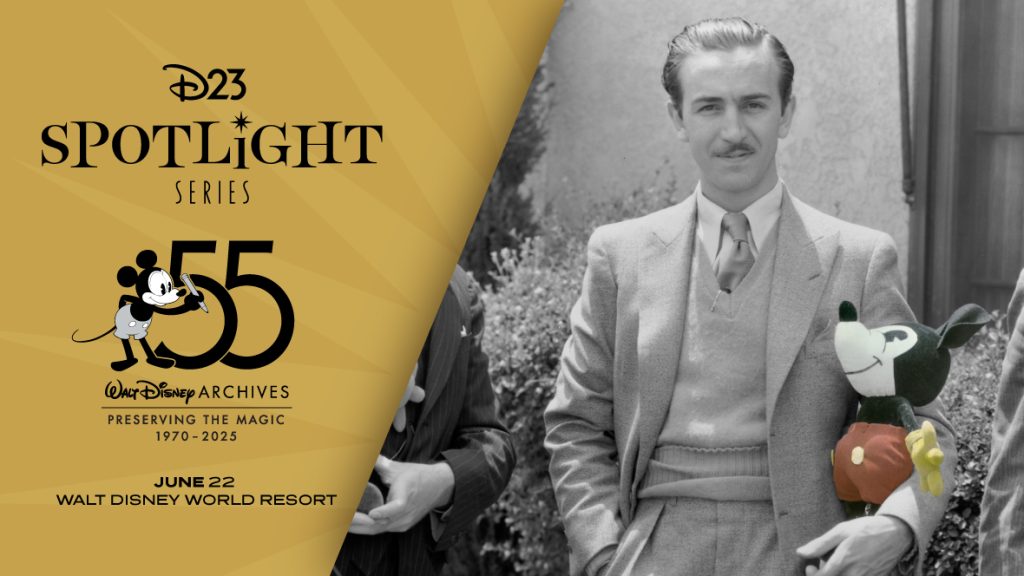 D23 Spotlight Series & Walt Disney Archives: Walt Disney Archives 55th Anniversary Celebration