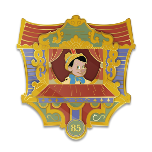Pinocchio 85th Anniversary Limited Edition Pin