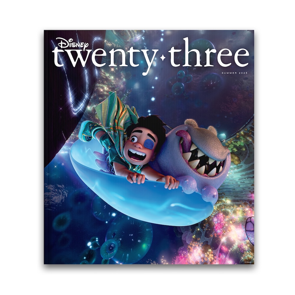 Disney twenty-three 2025 Summer Issue – Elio Cover