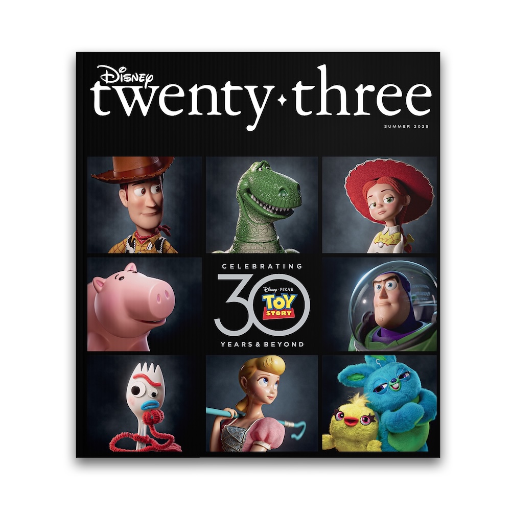 Disney twenty-three 2025 Summer Issue – Toy Story 30th Cover