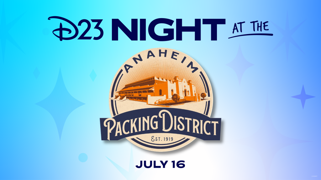 D23 Night at Anaheim Packing District