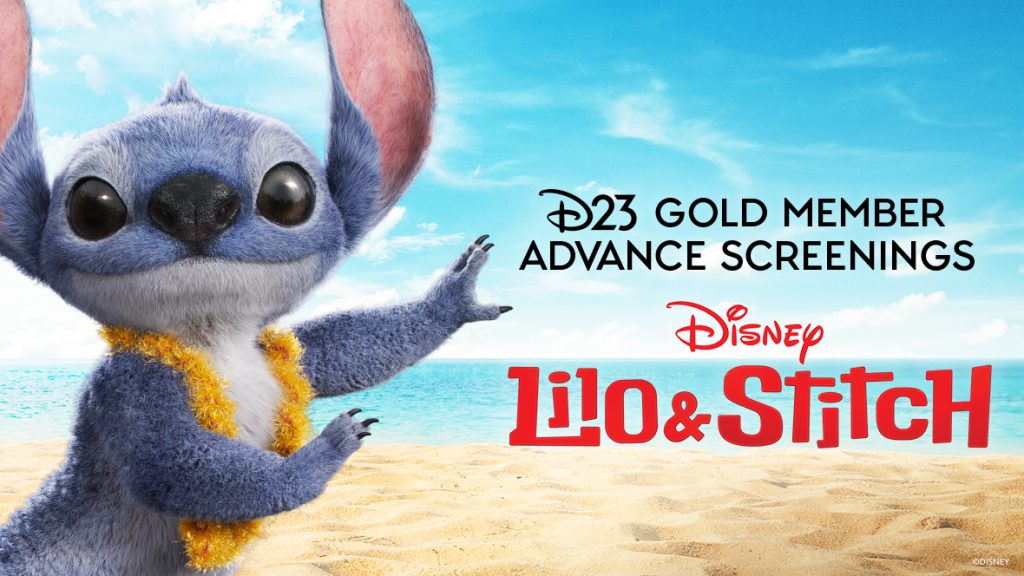 Lilo & Stitch Advance Screenings