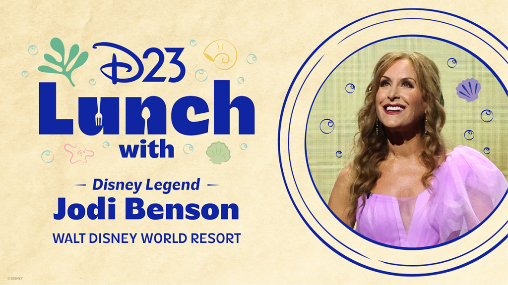 D23 Lunch With Disney Legend Jodi Benson at Walt Disney World Resort