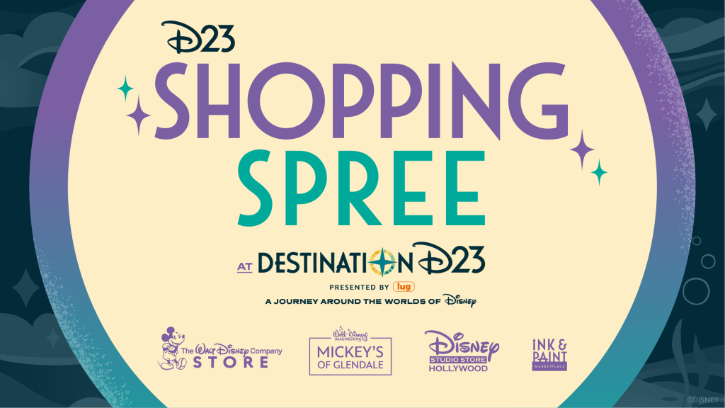D23 Shopping Spree at Destination D23