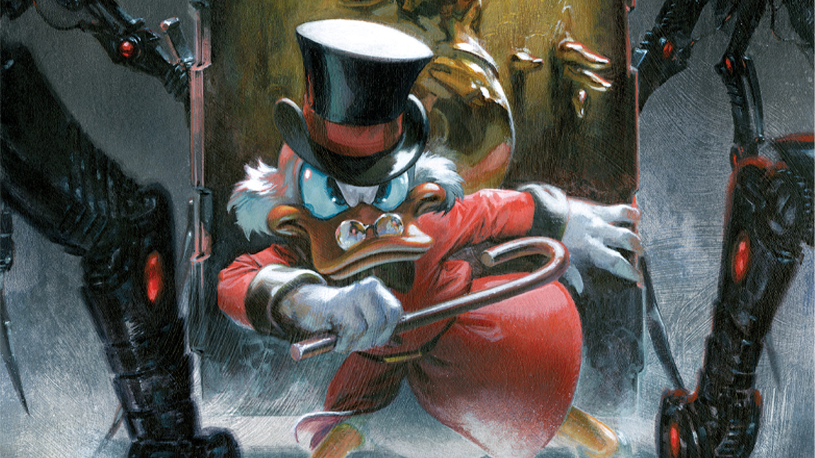 Marvel’s Uncle Scrooge: Earth’s Mightiest Duck