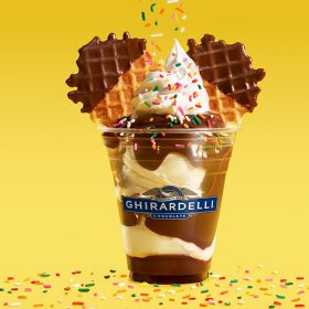 Magical Sundae (rainbow sprinkles)