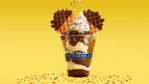 Magical Sundae (rainbow sprinkles)