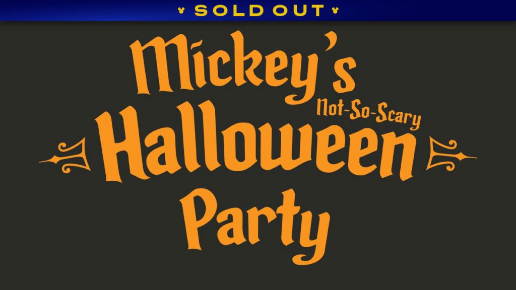 Mickey’s Not-So-Scary Halloween Party During Destination D23 Weekend