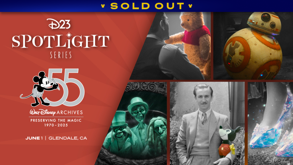D23 Spotlight Series & Walt Disney Archives: Walt Disney Archives 55th Anniversary Celebration