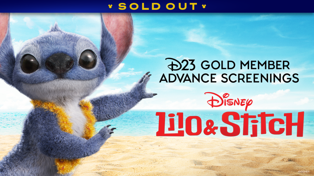 Lilo & Stitch Advance Screenings