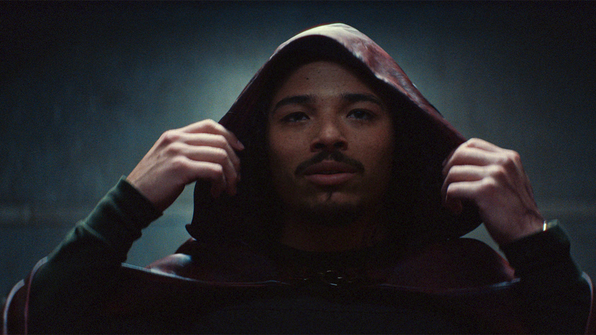 Anthony Ramos stars as Parker Robbins/The Hood in Marvel Television's Ironheart.