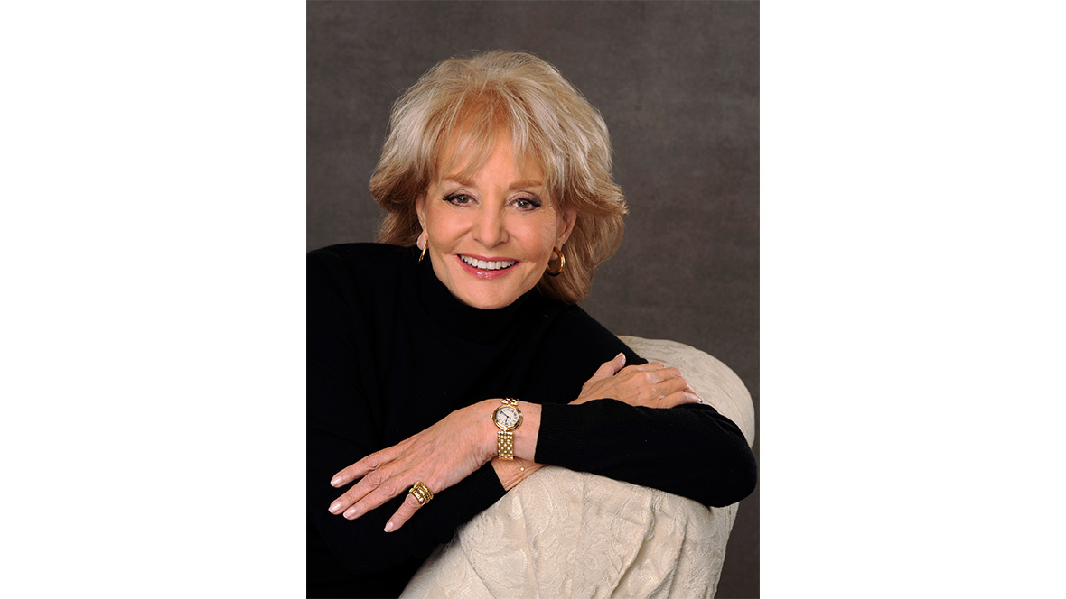 Headshot of Barbara Walters (1929-2022)