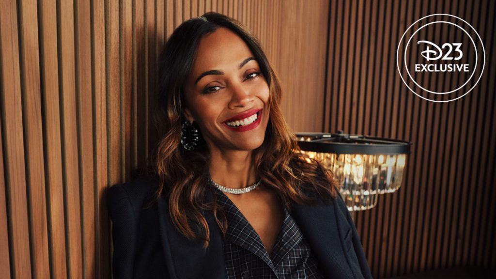Elio Exclusive: Q&A with Zoe Saldaña