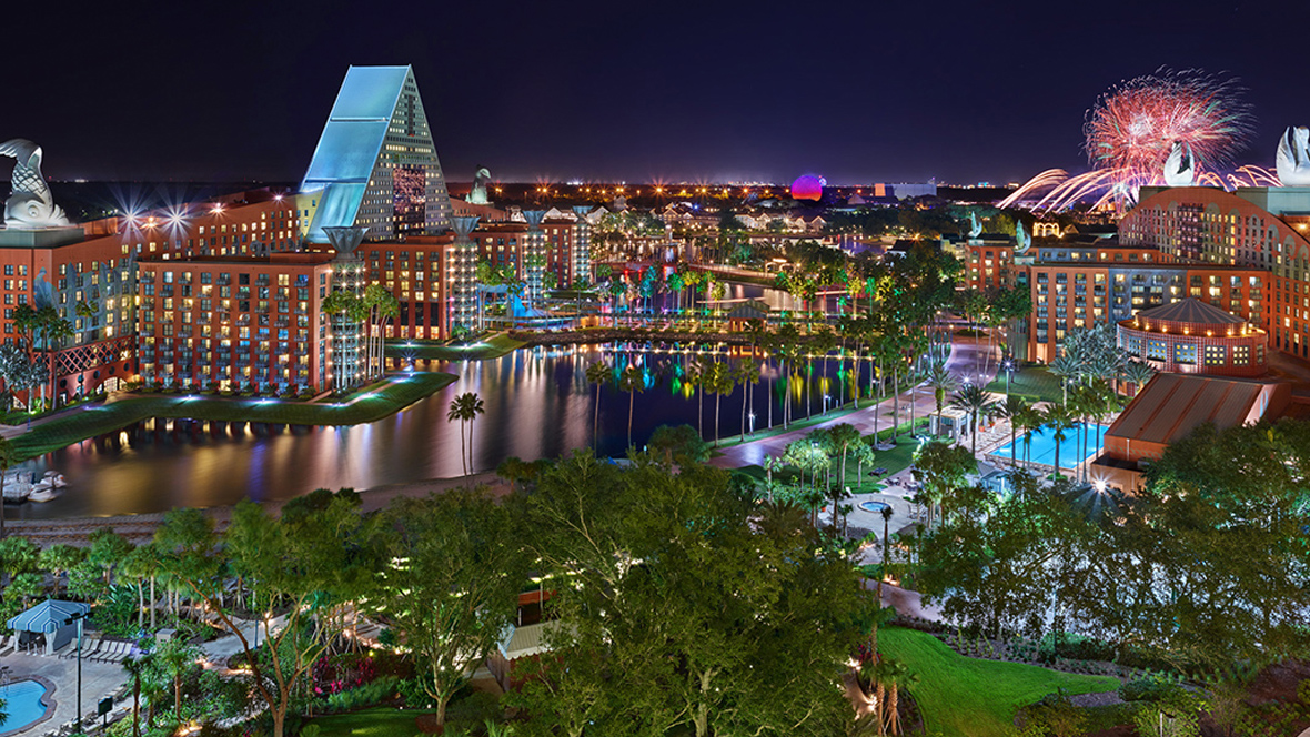Walt Disney World Swan Reserve and Swan Hotel