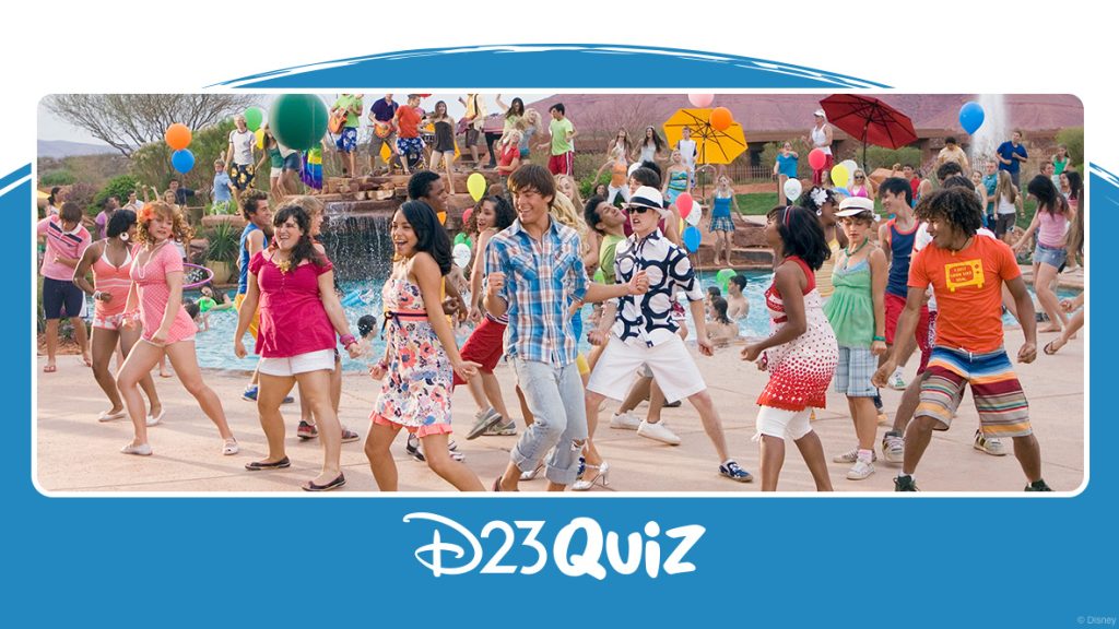 QUIZ: Finish These High School Musical Lyrics!