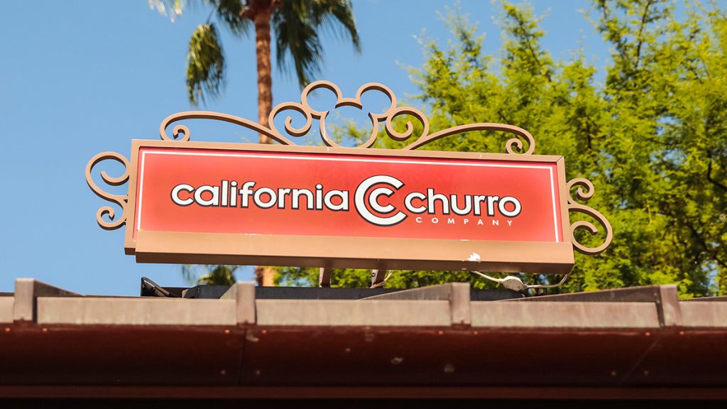 Gold Member Offer: 10% Off at California Churro in Downtown Disney, CA