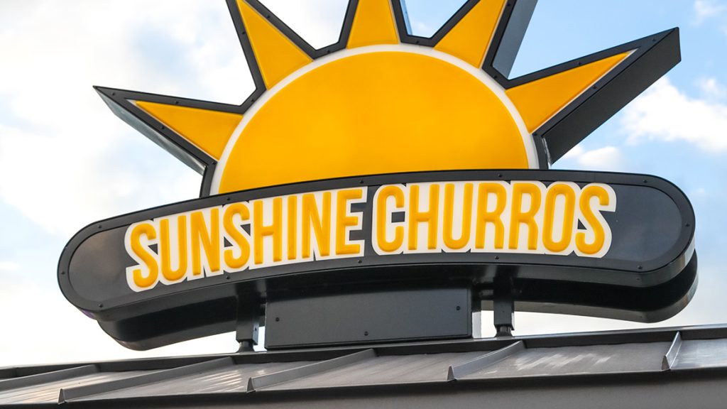 Gold Member Offer: 10% Off at Sunshine Churros in Disney Springs, FL