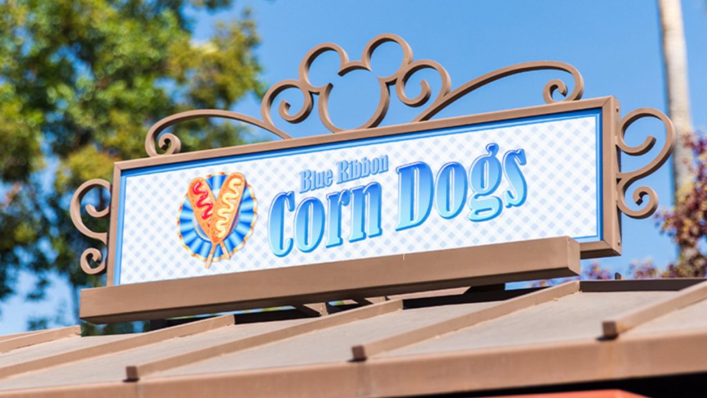 Gold Member Offer: 10% Off at Blue Ribbon Corn Dogs in Downtown Disney, CA