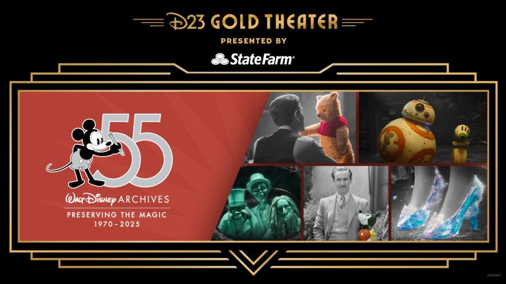 D23 Gold Theater – “Walt Disney Archives 55th Anniversary Celebration”