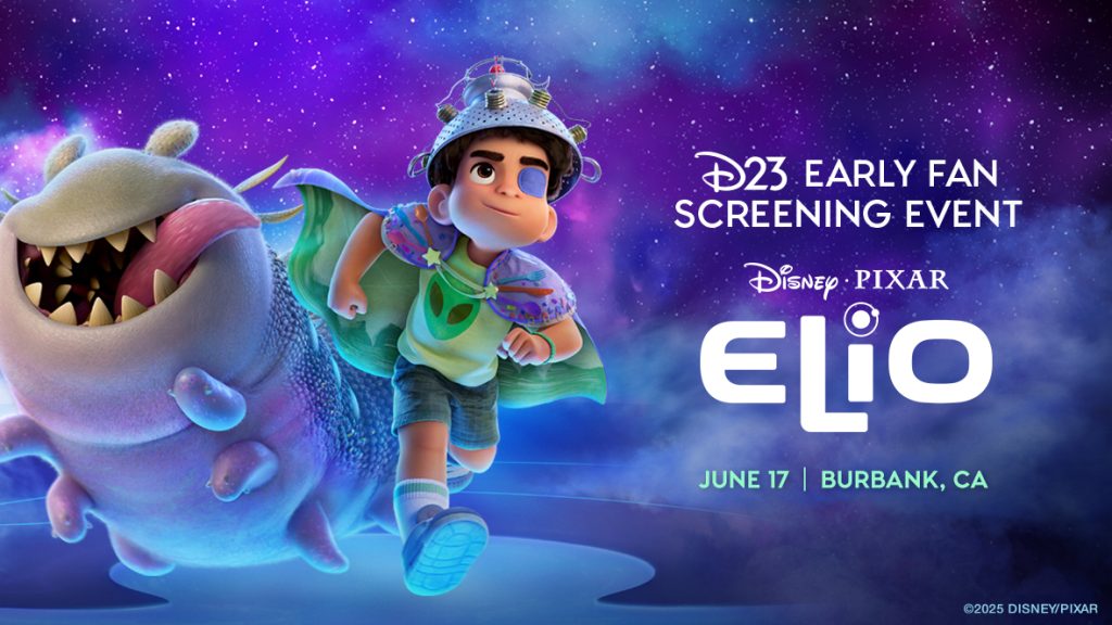 D23 Early Fan Screening Event of Disney and Pixar’s Elio – Burbank, CA