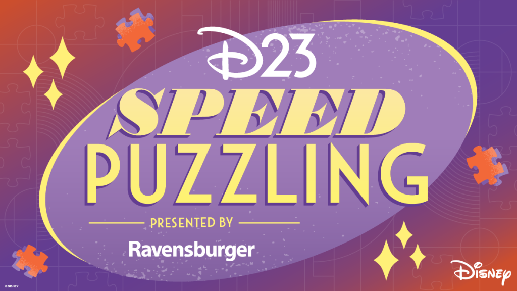 D23 Speed Puzzling Presented by Ravensburger