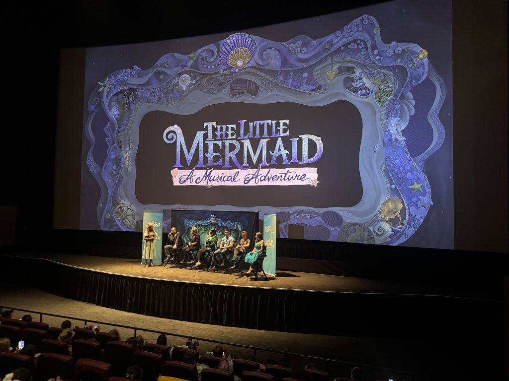 D23 and Jodi Benson Welcome The Little Mermaid – A Musical Adventure at Walt Disney World Resort