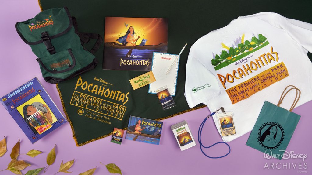 Pocahontas in the Park: 30 Years Later