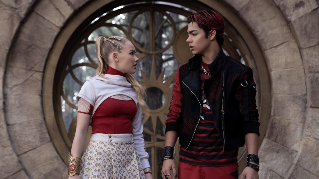 Meet Nova and Victor from Disney’s ZOMBIES 4: Dawn of the Vampires
