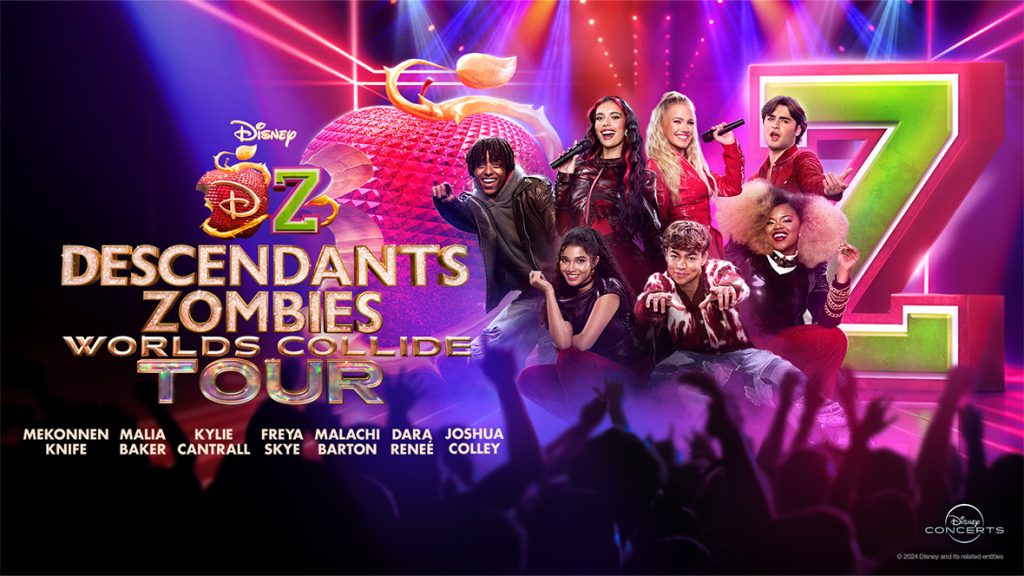 How the Descendants/ZOMBIES: Worlds Collide Tour Is Bringing the Magic and Music of the Movies to a City Near You