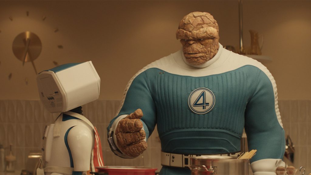 The Fantastic Four: First Steps Cast Talks Putting Their “Whole Hearts” into Marvel Studios’ Cosmic Action-Adventure