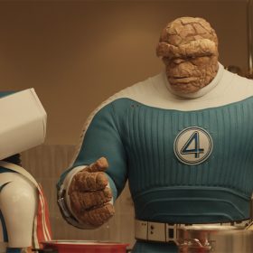 The Fantastic Four: First Steps Cast Talks Putting Their “Whole Hearts” into Marvel Studios’ Cosmic Action-Adventure