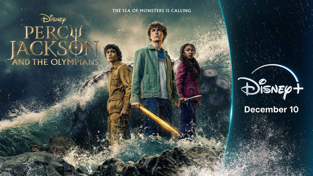 Percy Jackson and the Olympians Season 2 Premiere Date and Season 3 Cast Revealed