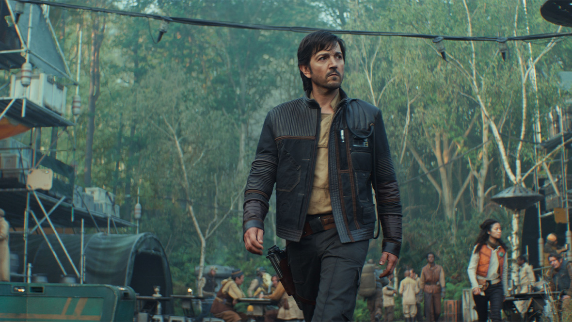 Cassian Andor (Diego Luna) in Andor