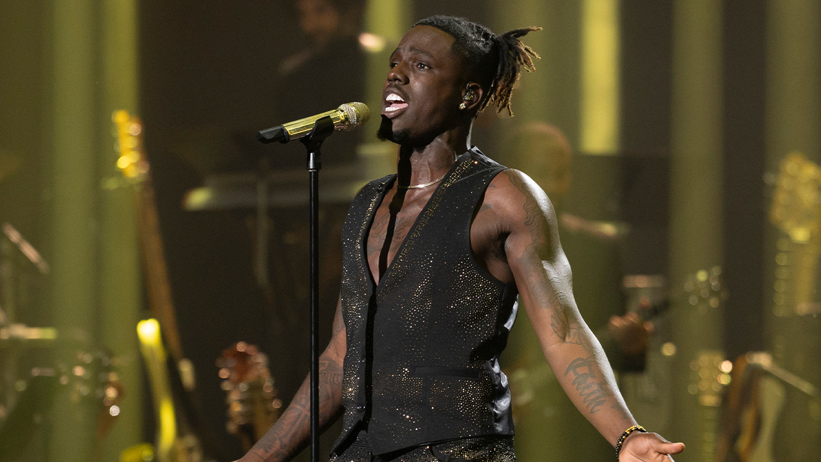 Jamal Roberts on American Idol