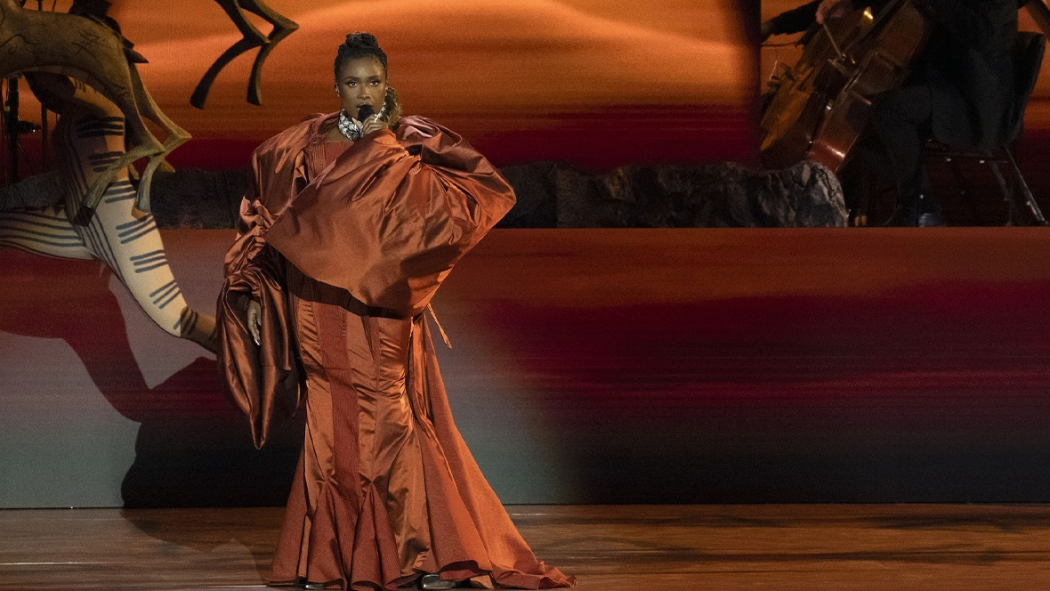 Jennifer Hudson in The Lion King at The Hollywood Bowl