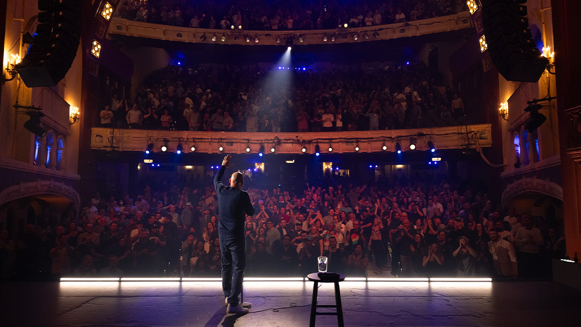 Bill Burr in Bill Burr: Drop Dead Years