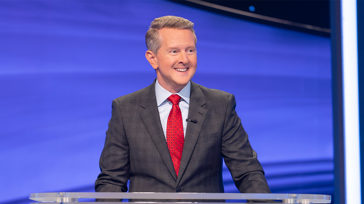 Ken Jennings on Jeopardy!
