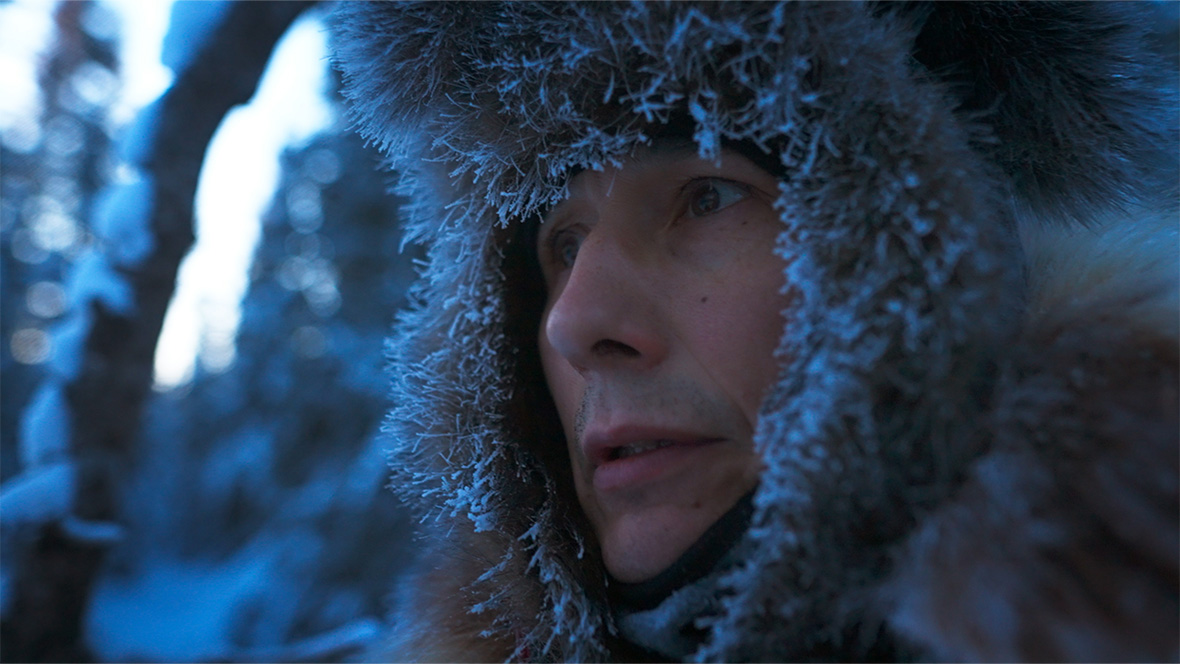 Ricko DeWilde in Life Below Zero