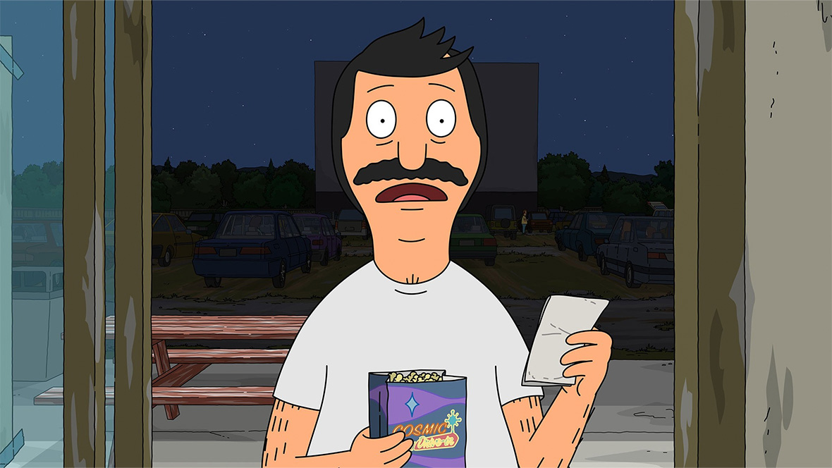 Bob Belcher in Bob's Burgers