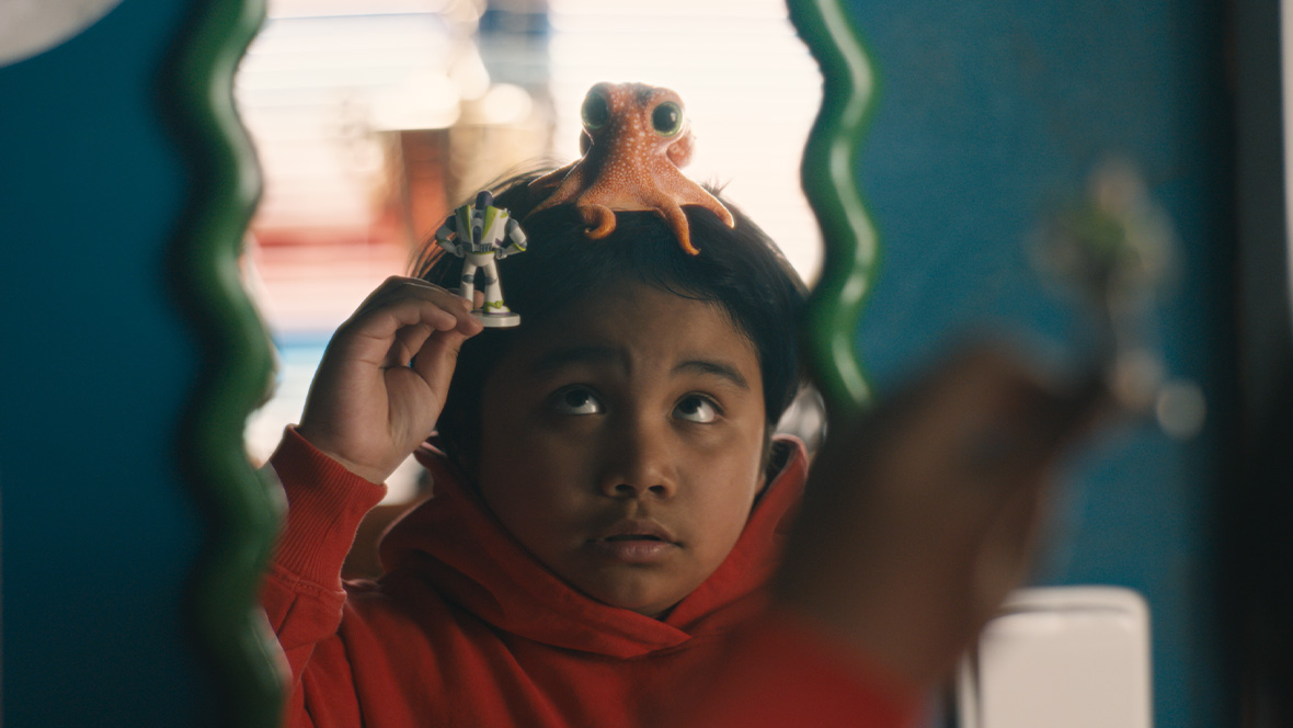 The Boy and the Octopus
