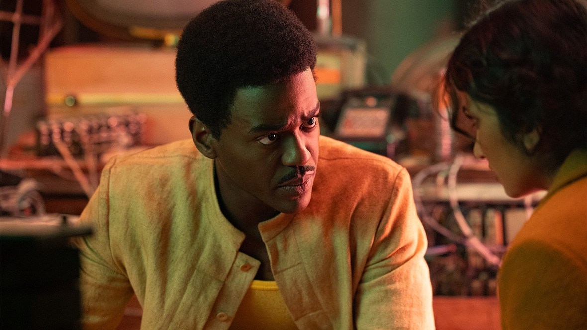 The Doctor (Ncuti Gatwa) in Doctor Who
