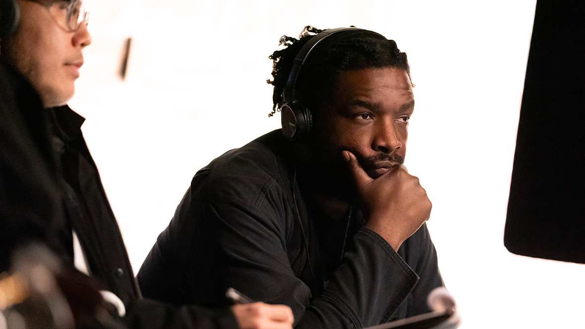 Ahmir "Questlove" Thompson in Sly Lives! (aka The Burden of Black Genius)