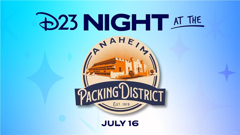 Save on a World Taste ticket for D23 Night at Anaheim Packing District