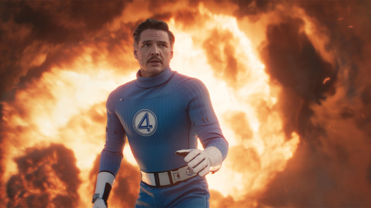 Image of Reed Richards aka Mister Fantastic.