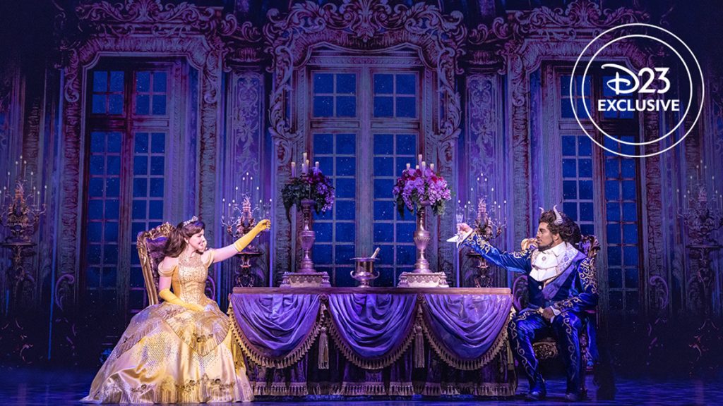 Exclusive Images of Disney Theatrical Group’s New Beauty and the Beast Tour