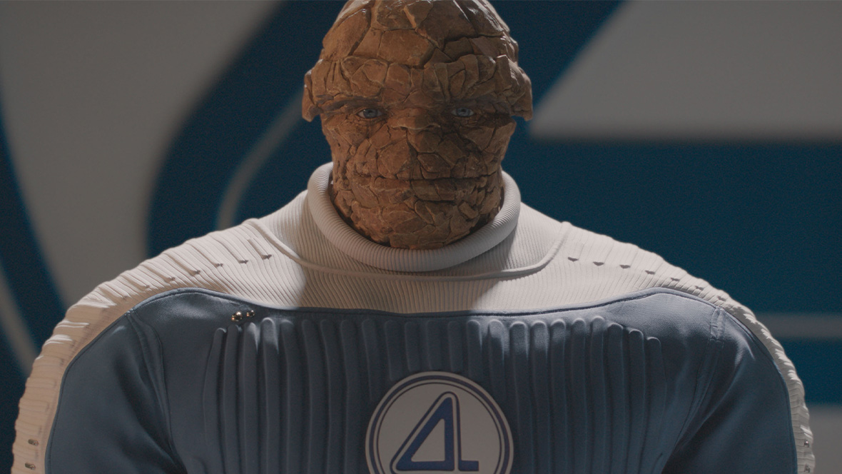 Image of The Thing aka Ben Grimm.